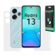 Set 2 folii mate SILKASE pentru Xiaomi Redmi 13, protectie telefon, silicon (SILKASE, Set Folii Mate) by www.silkase.ro Set 2 folii mate SILKASE pentru Xiaomi Redmi 13, protectie telefon, silicon (Redmi 13, F7122) by www.silkase.ro