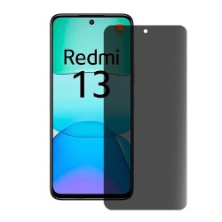 Folie privacy mata SILKASE pentru Xiaomi Redmi 13, protectie ecran, silicon