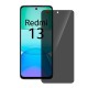 Folie privacy SILKASE pentru Xiaomi Redmi 13, protectie ecran, silicon (Redmi 13, F7123) by www.silkase.ro
