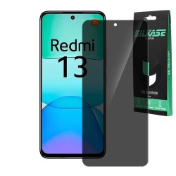 Folie privacy SILKASE pentru Xiaomi Redmi 13, protectie ecran, silicon Folie privacy SILKASE pentru Xiaomi Redmi 13, protectie ecran, silicon