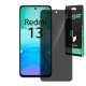 Folie privacy SILKASE pentru Xiaomi Redmi 13, protectie ecran, silicon (Redmi 13, F7123) by www.silkase.ro