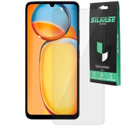Folie SILKASE pentru Xiaomi Redmi 13C, protectie ecran, silicon regenerabil