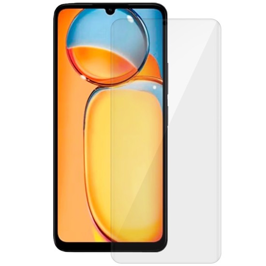 Set 2 folii SILKASE pentru Xiaomi Redmi 13C, protectie telefon, silicon regenerabil (Redmi 13C, F6374) by www.silkase.ro