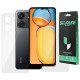 Set 2 folii SILKASE pentru Xiaomi Redmi 13C, protectie telefon, silicon regenerabil (Redmi 13C, F6374) by www.silkase.ro