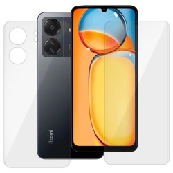 Set 2 folii SILKASE pentru Xiaomi Redmi 13C, protectie telefon, silicon regenerabil
