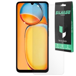 Folie mata SILKASE pentru Xiaomi Redmi 13C, protectie ecran, silicon