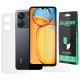 Set 2 folii mate SILKASE pentru Xiaomi Redmi 13C, protectie telefon, silicon (Redmi 13C, F6377) by www.silkase.ro