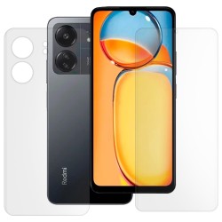 Set 2 folii mate SILKASE pentru Xiaomi Redmi 13C, protectie telefon, silicon