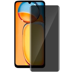 Folie privacy SILKASE pentru Xiaomi Redmi 13C, protectie ecran, silicon