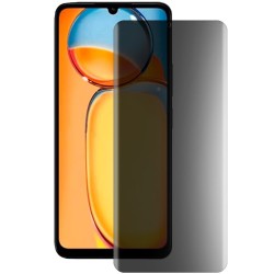 Folie privacy mata SILKASE pentru Xiaomi Redmi 13C, protectie ecran, silicon