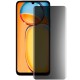 Folie privacy mata SILKASE pentru Xiaomi Redmi 13C, protectie ecran, silicon (Redmi 13C, F6379) by www.silkase.ro