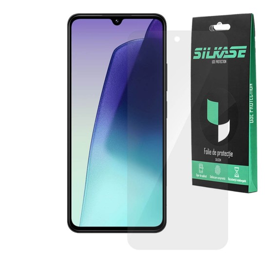 Folie SILKASE pentru Xiaomi Redmi 14C, protectie ecran, silicon regenerabil (SILKASE, Folie Silicon Fata Lucioasa) by www.silkase.ro Folie SILKASE pentru Xiaomi Redmi 14C, protectie ecran, silicon regenerabil (Redmi 14C, F7344) by www.silkase.ro