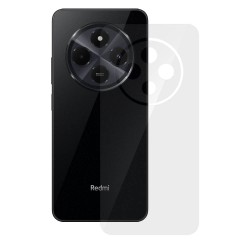 Folie spate SILKASE pentru Xiaomi Redmi 14C, protectie spate, silicon regenerabil