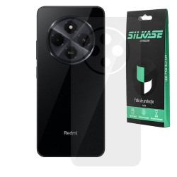Folie spate SILKASE pentru Xiaomi Redmi 14C, protectie spate, silicon regenerabil