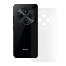 Folie spate mata SILKASE pentru Xiaomi Redmi 14C, protectie spate, silicon
