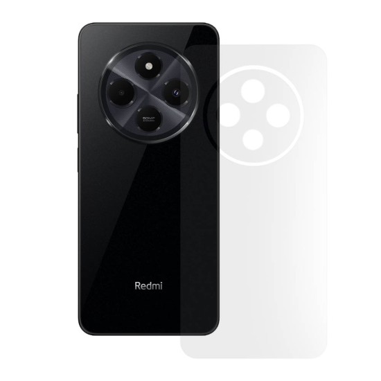 Folie spate mata SILKASE pentru Xiaomi Redmi 14C, protectie spate, silicon (SILKASE, Folie Silicon Spate Mata) by www.silkase.ro Folie spate mata SILKASE pentru Xiaomi Redmi 14C, protectie spate, silicon (Redmi 14C, F7348) by www.silkase.ro