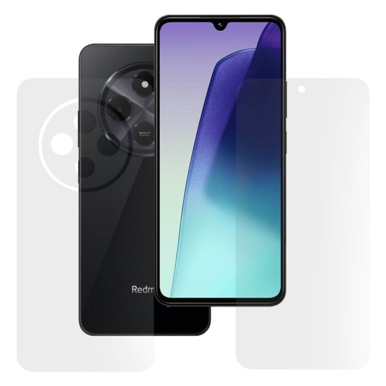 Set 2 folii mate SILKASE pentru Xiaomi Redmi 14C, protectie telefon, silicon (SILKASE, Set Folii Mate) by www.silkase.ro Set 2 folii mate SILKASE pentru Xiaomi Redmi 14C, protectie telefon, silicon (Redmi 14C, F7349) by www.silkase.ro