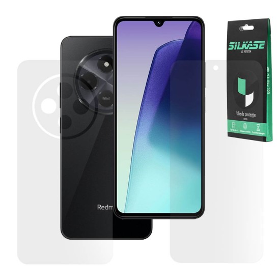 Set 2 folii mate SILKASE pentru Xiaomi Redmi 14C, protectie telefon, silicon (SILKASE, Set Folii Mate) by www.silkase.ro Set 2 folii mate SILKASE pentru Xiaomi Redmi 14C, protectie telefon, silicon (Redmi 14C, F7349) by www.silkase.ro