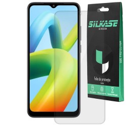 Folie SILKASE pentru Xiaomi Redmi A2+, protectie ecran, silicon regenerabil Folie SILKASE pentru Xiaomi Redmi A2+, protectie ecran, silicon regenerabil