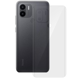 Folie spate SILKASE pentru Xiaomi Redmi A2+, protectie spate, silicon regenerabil
