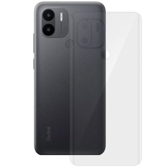 Folie spate SILKASE pentru Xiaomi Redmi A2+, protectie spate, silicon regenerabil (SILKASE, Folii telefoane) by www.silkase.ro Folie spate SILKASE pentru Xiaomi Redmi A2+, protectie spate, silicon regenerabil (Redmi A2+, F5777) by www.silkase.ro