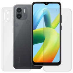 Set 2 folii SILKASE pentru Xiaomi Redmi A2+, protectie telefon, silicon regenerabil