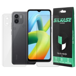 Set 2 folii SILKASE pentru Xiaomi Redmi A2+, protectie telefon, silicon regenerabil Set 2 folii SILKASE pentru Xiaomi Redmi A2+, protectie telefon, silicon regenerabil