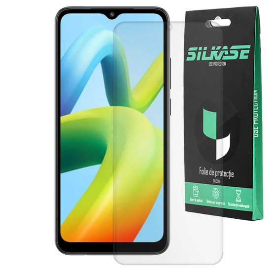 Folie mata SILKASE pentru Xiaomi Redmi A2+, protectie ecran, silicon (SILKASE, Folii telefoane) by www.silkase.ro Folie mata SILKASE pentru Xiaomi Redmi A2+, protectie ecran, silicon (Redmi A2+, F5779) by www.silkase.ro