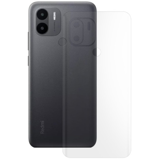 Folie spate mata SILKASE pentru Redmi A2+, protectie spate, silicon (SILKASE, Folii telefoane) by www.silkase.ro Folie spate mata SILKASE pentru Redmi A2+, protectie spate, silicon (Redmi A2+, F5780) by www.silkase.ro