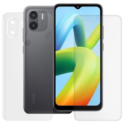Set 2 folii mate SILKASE pentru Xiaomi Redmi A2+, protectie telefon, silicon