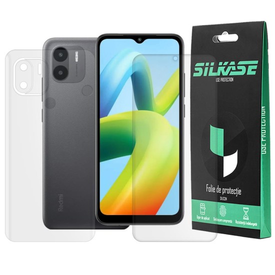 Set 2 folii mate SILKASE pentru Xiaomi Redmi A2+, protectie telefon, silicon (SILKASE, Folii telefoane) by www.silkase.ro Set 2 folii mate SILKASE pentru Xiaomi Redmi A2+, protectie telefon, silicon (Redmi A2+, F5781) by www.silkase.ro