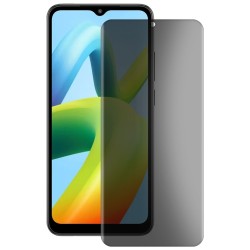 Folie privacy mata SILKASE pentru Xiaomi Redmi A2+, protectie ecran, silicon