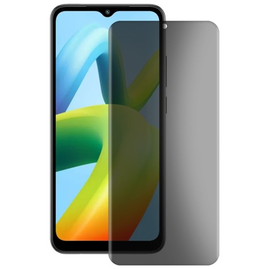 Folie privacy mata SILKASE pentru Xiaomi Redmi A2+, protectie ecran, silicon (Redmi A2+, F5783) by www.silkase.ro