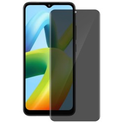 Folie privacy SILKASE pentru Xiaomi Redmi A2+, protectie ecran, silicon