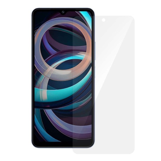 Folie SILKASE pentru Xiaomi Redmi A3, protectie ecran, silicon regenerabil (Redmi A3, F6678) by www.silkase.ro