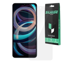Folie SILKASE pentru Xiaomi Redmi A3, protectie ecran, silicon regenerabil Folie SILKASE pentru Xiaomi Redmi A3, protectie ecran, silicon regenerabil