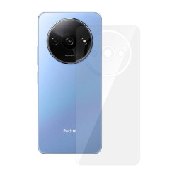 Folie spate SILKASE pentru Xiaomi Redmi A3, protectie spate, silicon regenerabil