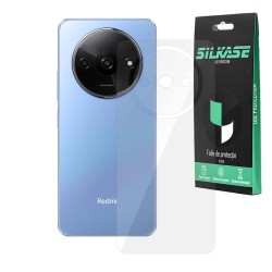 Folie spate SILKASE pentru Xiaomi Redmi A3, protectie spate, silicon regenerabil Folie spate SILKASE pentru Xiaomi Redmi A3, protectie spate, silicon regenerabil