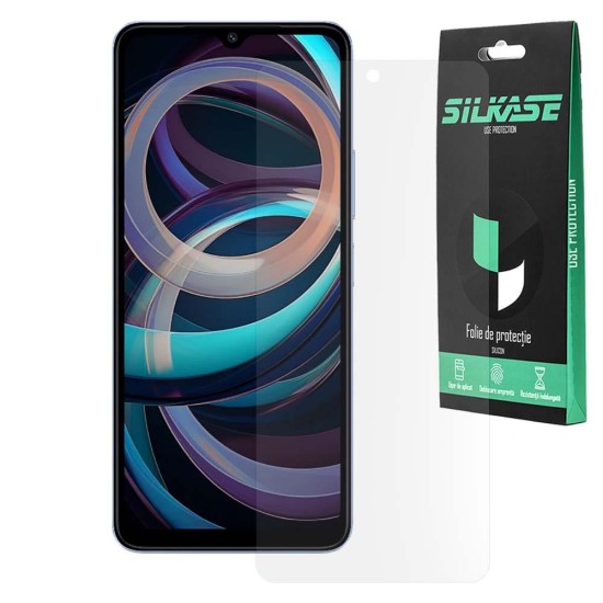 Folie mata SILKASE pentru Xiaomi Redmi A3, protectie ecran, silicon (SILKASE, Folie Silicon Fata Mata) by www.silkase.ro Folie mata SILKASE pentru Xiaomi Redmi A3, protectie ecran, silicon (Redmi A3, F6681) by www.silkase.ro