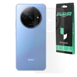 Folie spate mata SILKASE pentru Xiaomi Redmi A3, protectie spate, silicon Folie spate mata SILKASE pentru Xiaomi Redmi A3, protectie spate, silicon