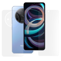 Set 2 folii mate SILKASE pentru Xiaomi Redmi A3, protectie telefon, silicon