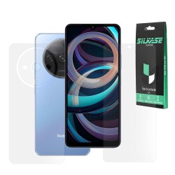 Set 2 folii mate SILKASE pentru Xiaomi Redmi A3, protectie telefon, silicon Set 2 folii mate SILKASE pentru Xiaomi Redmi A3, protectie telefon, silicon