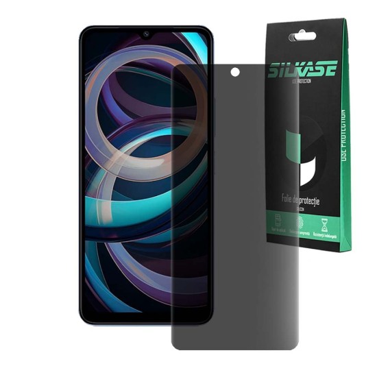 Folie privacy mata SILKASE pentru Xiaomi Redmi A3, protectie ecran, silicon (SILKASE, Folie Silicon Privacy Mata) by www.silkase.ro Folie privacy mata SILKASE pentru Xiaomi Redmi A3, protectie ecran, silicon (14, F6685) by www.silkase.ro