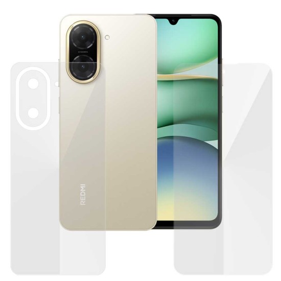 Set 2 folii SILKASE pentru Xiaomi Redmi A5, protectie telefon, silicon regenerabil (SILKASE, Set Folii Lucioase) by www.silkase.ro Set 2 folii SILKASE pentru Xiaomi Redmi A5, protectie telefon, silicon regenerabil (Redmi A5, F7714) by www.silkase.ro