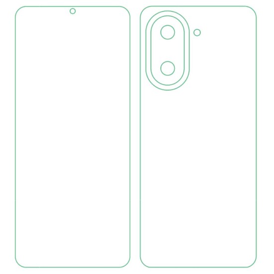 Set 2 folii SILKASE pentru Xiaomi Redmi A5, protectie telefon, silicon regenerabil (SILKASE, Set Folii Lucioase) by www.silkase.ro Set 2 folii SILKASE pentru Xiaomi Redmi A5, protectie telefon, silicon regenerabil (Redmi A5, F7714) by www.silkase.ro