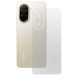 Folie spate mata SILKASE pentru Xiaomi Redmi A5, protectie spate, silicon