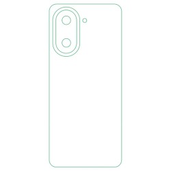 Folie mata SILKASE pentru Xiaomi Redmi A5, protectie ecran, silicon Folie mata SILKASE pentru Xiaomi Redmi A5, protectie ecran, silicon