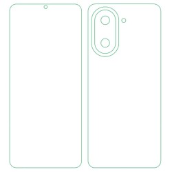 Set 2 folii mate SILKASE pentru Xiaomi Redmi A5, protectie telefon, silicon Set 2 folii mate SILKASE pentru Xiaomi Redmi A5, protectie telefon, silicon