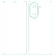 Set 2 folii mate SILKASE pentru Xiaomi Redmi A5, protectie telefon, silicon (Redmi A5, F7717) by www.silkase.ro