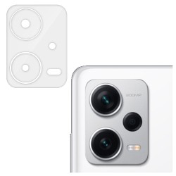 Set 3 folii SILKASE pentru Xiaomi Redmi Note 12 Pro Plus, protectie camera foto, silicon regenerabil